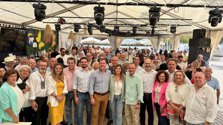 Velázquez asegura que Talavera de la Reina necesitaba un cambio, como demuestra el buen trabajo del PP al frente del Ayuntamiento