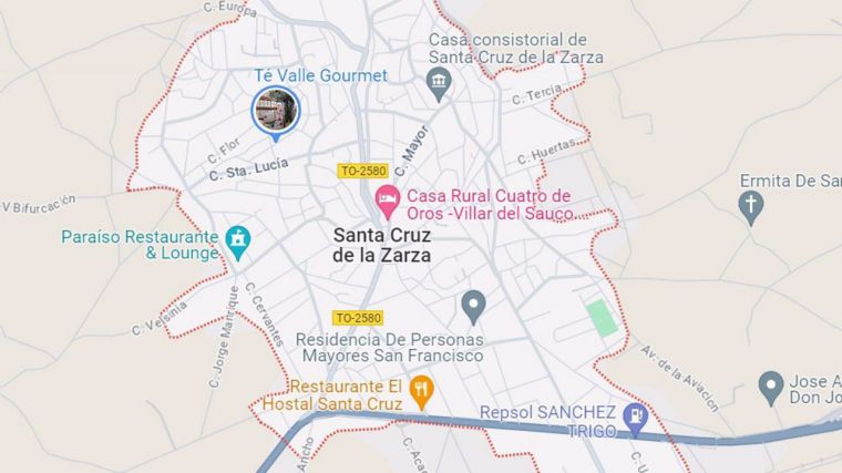 Una pelea multitudinaria deja tres heridos en Santa Cruz de la Zarza