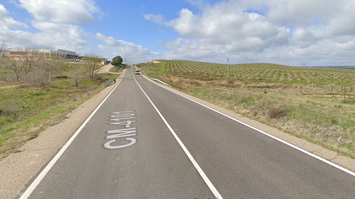 Un fallecido y un herido grave tras el choque de dos vehículos en Alcolea del Tajo