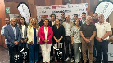 Cedillo destaca el compromiso de la Diputación de Toledo con el deporte y la promoción de la práctica deportiva en los municipios de provincia