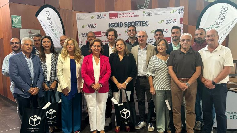 Cedillo destaca el compromiso de la Diputación de Toledo con el deporte y la promoción de la práctica deportiva en los municipios de provincia