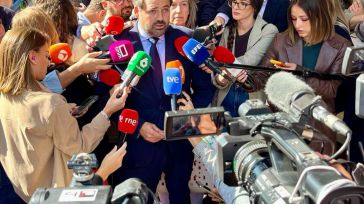 Núñez alerta del “problema” que supone para Castilla-La Mancha el apoyo “inequívoco” del PSOE de Page a Sánchez
