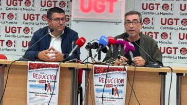 UGT y CCOO se concentrarán este jueves ante las sedes de la patronal en CLM por la reducción de la jornada laboral