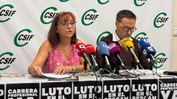 CSIF convoca concentraciones en los hospitales de la región para luchar contra "los recortes de personal" en el Sescam
