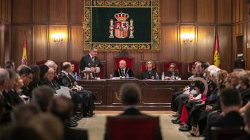 Rouco no repetirá como presidente del TSJCM: "Simplemente con ejercer en la justicia, estoy pagado"