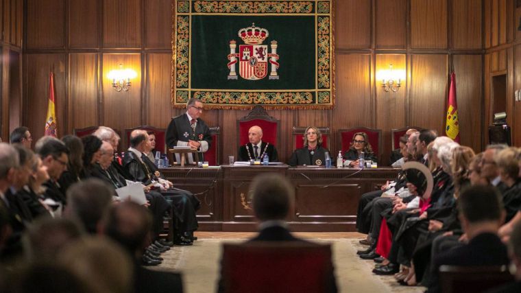 Rouco no repetirá como presidente del TSJCM: 'Simplemente con ejercer en la justicia, estoy pagado'