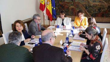 Reunión de la comisión de seguimiento del Plan de Garantías Ciudadanas.