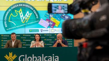 Globalcaja, la Federación de Comercio y el Albacete Balompié se alían para incentivar las compras en el comercio de proximidad