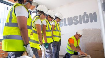 Holcim y Ella Construye celebran el II Campamento de Construcción para Mujeres en Castilla-La Mancha