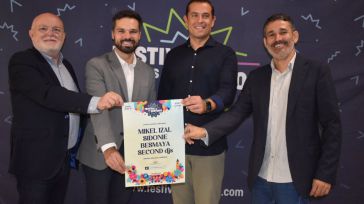 Mikel Izal, Sidonie, Besmaya y Second Djs, primeros artistas del Festival de Los Sentidos de La Roda 