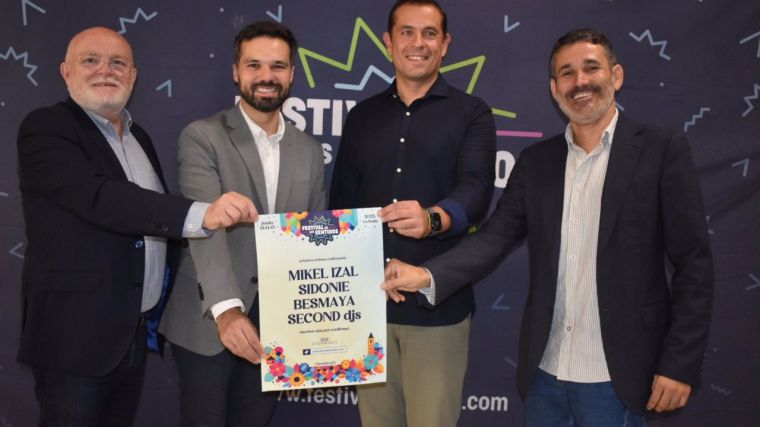 Mikel Izal, Sidonie, Besmaya y Second Djs, primeros artistas del Festival de Los Sentidos de La Roda 