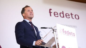 Velázquez tiende la mano de Ayuntamiento de Toledo a los empresarios para garantizar el desarrollo económico de la ciudad