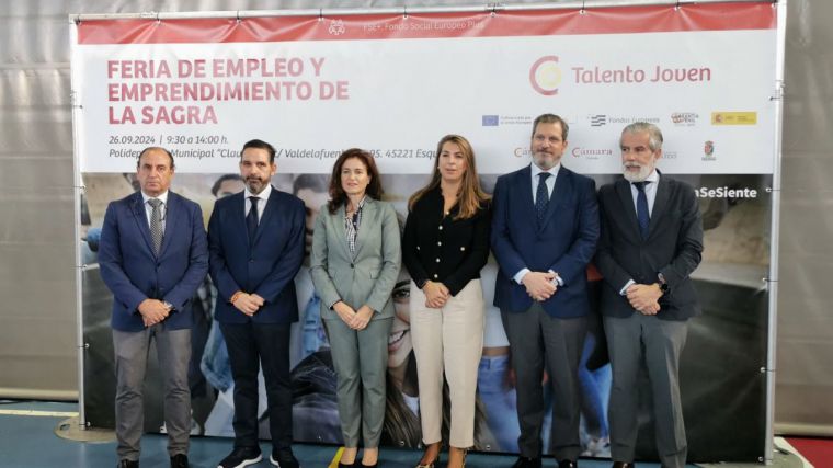Éxito en la Feria de Empleo y Emprendimiento de La Sagra