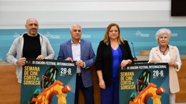 Presentada la IX Semana de Cine Corto de Sonseca, que vuelve a contar con el apoyo de la Diputación de Toledo