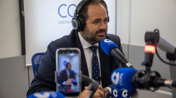 Núñez, "decepcionado" porque "Page prefirió votar junto a Sánchez a favor del cupo catalán en las Cortes"