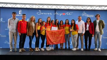 La Diputación de Toledo celebra la Gala de Campeones provinciales del programa “Somos Deporte 3-18”, con más de 107 equipos premiados