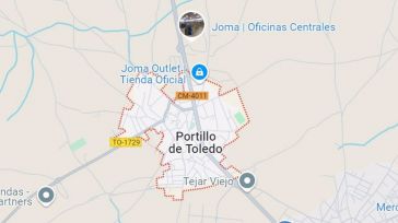 Un hombre y una niña de 9 años, heridos tras salirse un coche de la carretera en Portillo de Toledo