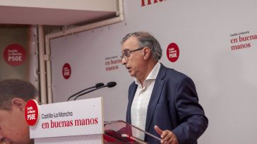 PSOE pide a Núñez que defienda agua y financiación para CLM de cara al viernes y que no sea tan "machacón"