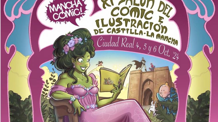 Manchacómic contará este fin de semana en Ciudad Real con 31 autores, 33 estands y más de 80 actividades