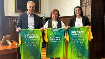 La Diputación de Toledo se suma a la ‘Carrera Solidaria contra la ELA’ de Fundación Eurocaja Rural