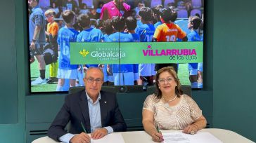 La Fundación Globalcaja colabora con la promoción del deporte que realizan desde las Escuelas Municipales de Villarrubia de los Ojos