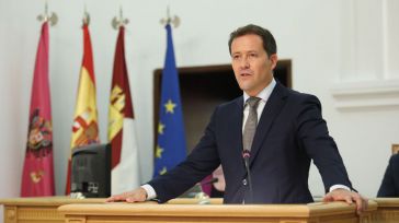 Velázquez presume del fin de la parálisis en el Ayuntamiento de Toledo: "Hemos puesto en marcha el cambio que prometimos"