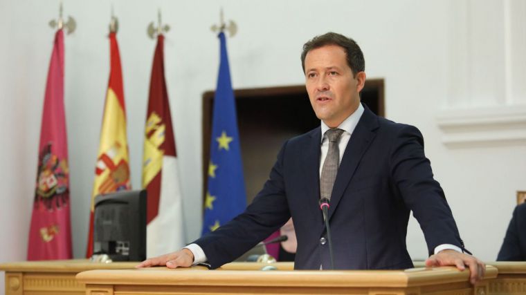 Velázquez presume del fin de la parálisis en el Ayuntamiento de Toledo: 'Hemos puesto en marcha el cambio que prometimos'