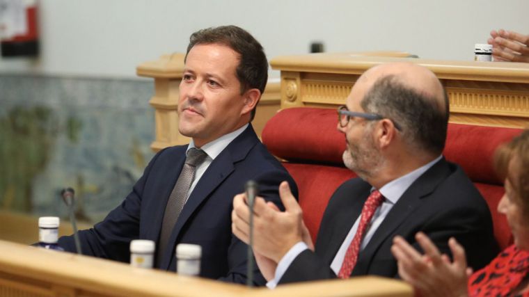 Revitalizar el Casco, ampliar los servicios a la ciudadanía y ampliar el Polígono para atraer inversión y empleo, ejes del proyecto de Velázquez para Toledo