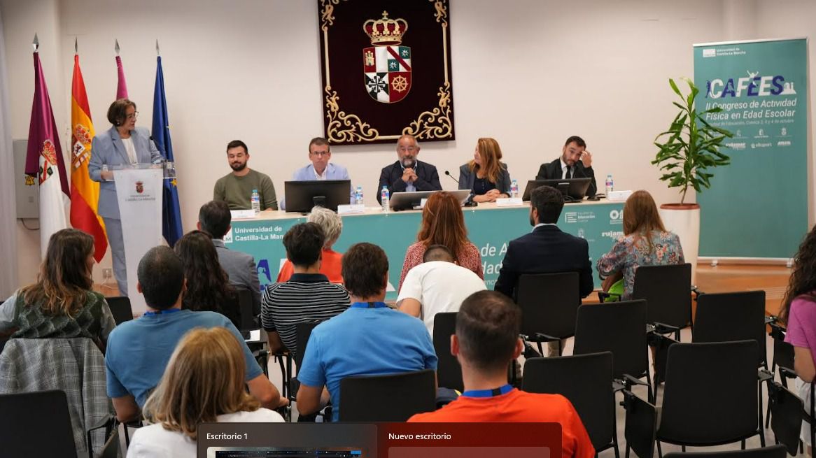La Facultad de Educación de Cuenca, sede del II Congreso de Actividad Física en Edad Escolar
