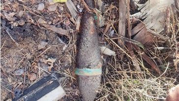 Detonan una granada de mortero de la Guerra Civil localizada en Guadalajara