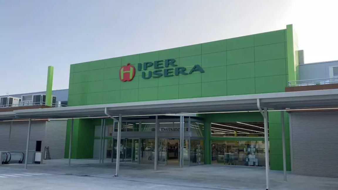 Supermercado en Vldeluz (Guadalajara).