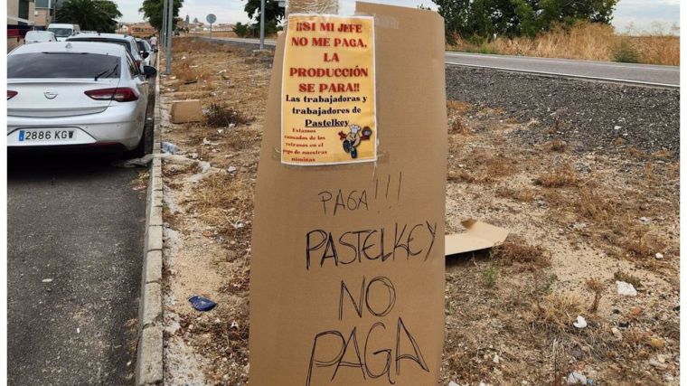 La plantilla toledana de Pastelkey amenaza con intensificar los paros de no cerrar un acuerdo ante el jurado arbitral