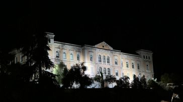 La Diputación de Toledo recupera su iluminación artística