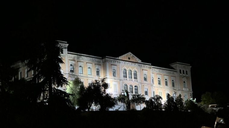 La Diputación de Toledo recupera su iluminación artística