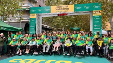 Más de 4.600 personas participan en la XII Carrera Solidaria contra la ELA organizada por la Fundación Eurocaja Rural