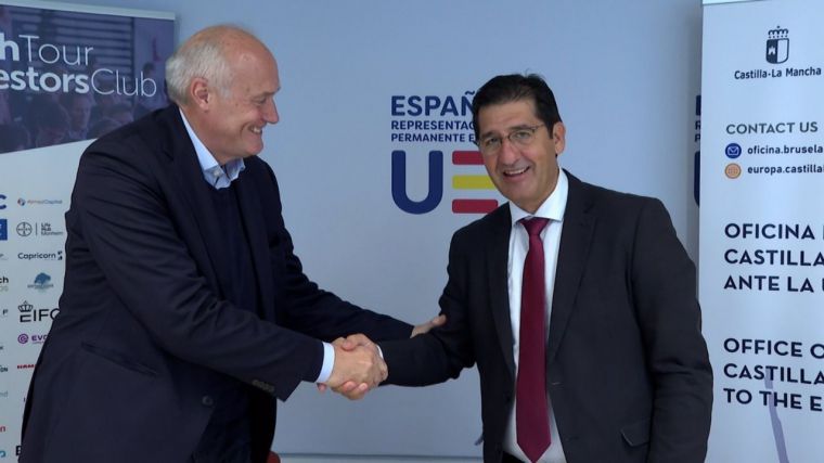 CLM se presenta en Bruselas como punta de lanza del avance del hidrógeno verde y abre sus puertas a posibles inversores