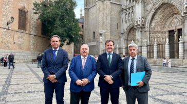 Velázquez pide unidad y consenso para que el Gobierno de España declare el VIII Centenario de la Catedral de Toledo Acontecimiento de Excepcional Interés Público
