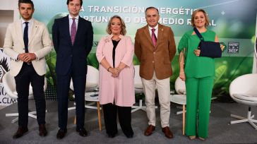 La Diputación de Toledo defiende el papel promotor de las administraciones públicas para que la transición energética llegue al medio rural