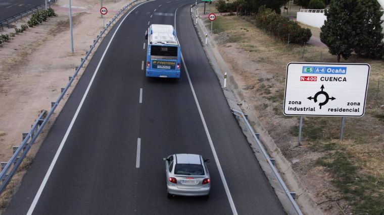 El balance del fin de semana deja un fallecido y 15 heridos leves en los nueve accidentes de tráfico registrados en CLM