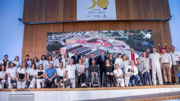 Parapléjicos celebra 50 años como referente del tratamiento en lesión medular y preparado para desafíos futuros
