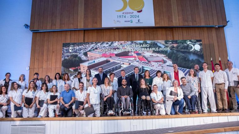 Parapléjicos celebra 50 años como referente del tratamiento en lesión medular y preparado para desafíos futuros
