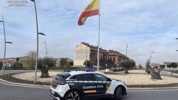 La Guardia Civil detiene al sospechoso de herir a un hombre con un arma de fuego en Yuncos