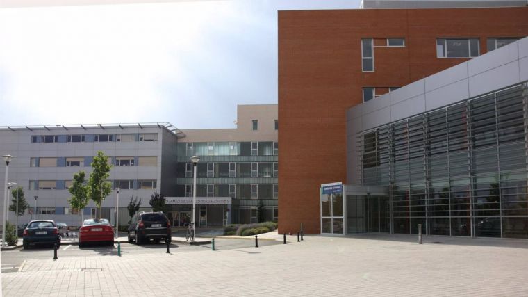 Hospitalizado un trabajador tras sufrir una caída desde 5 metros de altura 