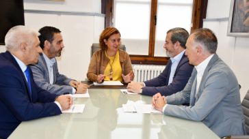 La Diputación de Toledo apoya al sector empresarial de la provincia y reconoce su contribución al crecimiento económico y la creación de empleo