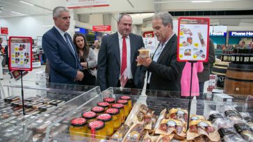 CLM continúa con la promoción de los productos agroalimentarios Campo y Alma de cara a la campaña de Navidad