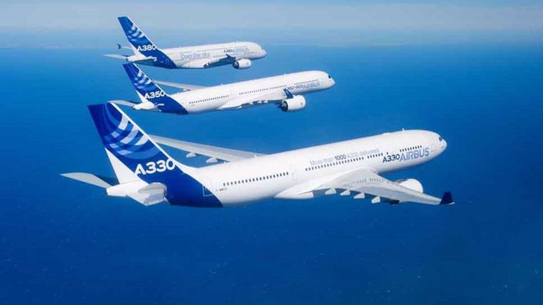 Airbus entrega 497 aviones entre enero y septiembre, nueve más que en 2023