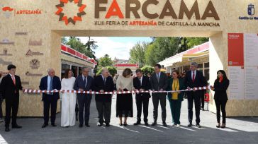 Farcama 2024 abre sus puertas y anima a desafiar el mal tiempo para conocer la artesanía de CLM