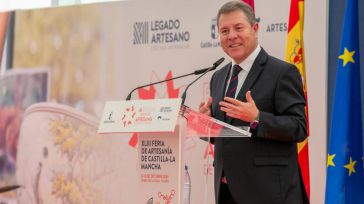 El presidente García-Page avanza un incremento del “77% en el presupuesto de la artesanía” de Castilla-La Mancha en el año 2025