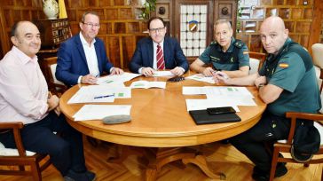La Diputación de Toledo refuerza su colaboración con la Guardia Civil para la modernización de sus instalaciones