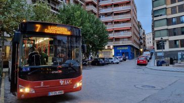 El transporte urbano por autobús aumenta un 11,2% en agosto en Castilla-La Mancha
